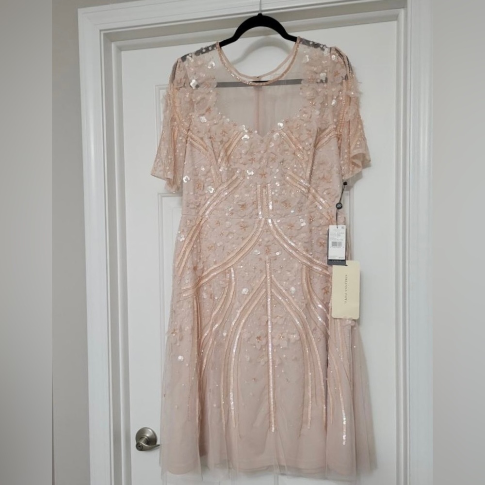NWT Adrianna Papell Dress sz 16